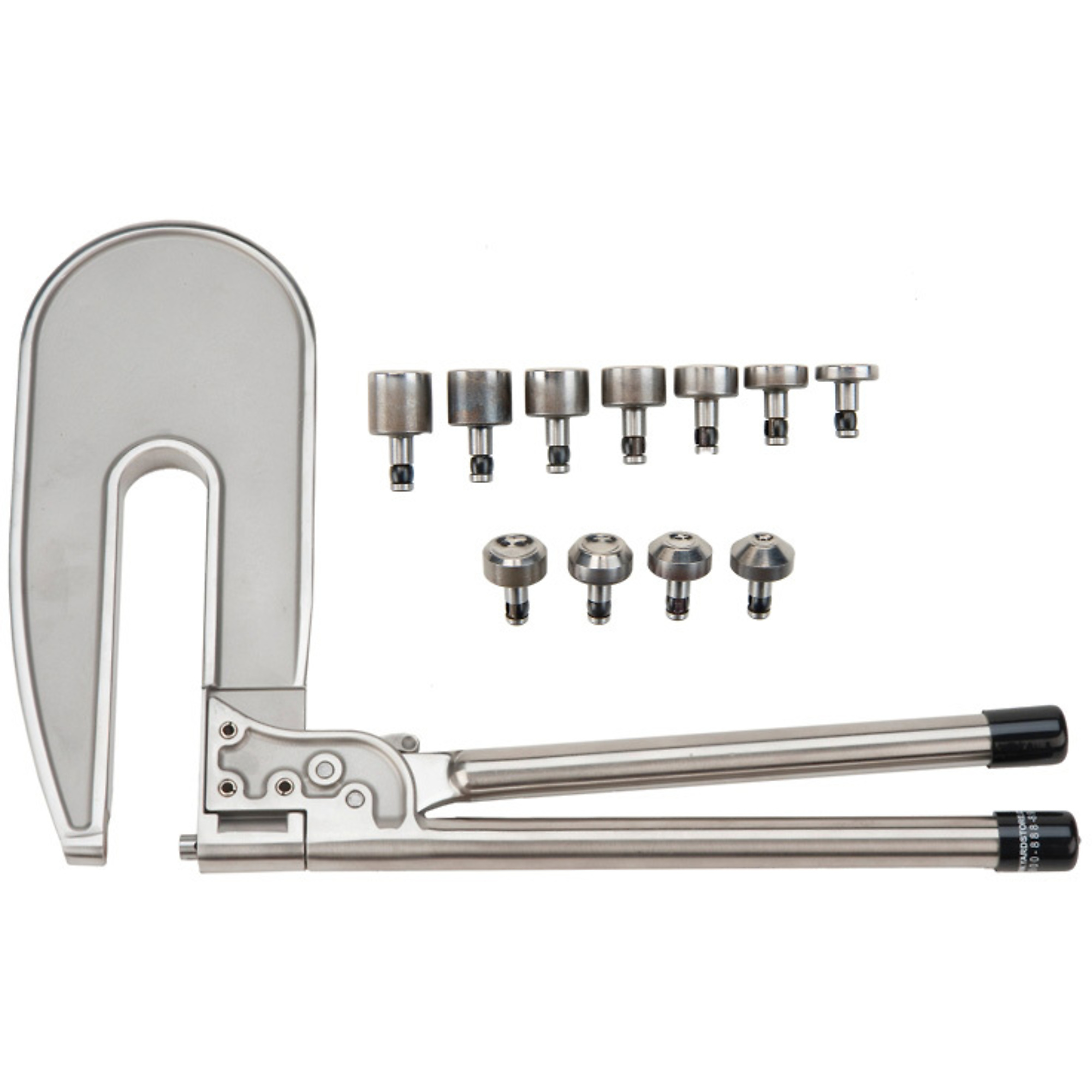 Air Capital Texas Hand Squeeze Rivet Tool — 6in. Yoke, 11-Piece Squeeze Set, Model# 16321